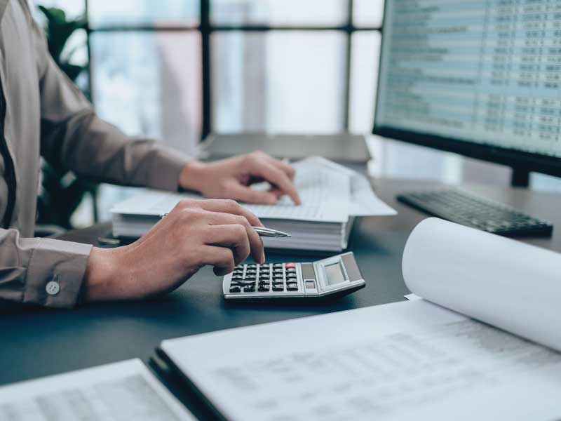Accounting services for business