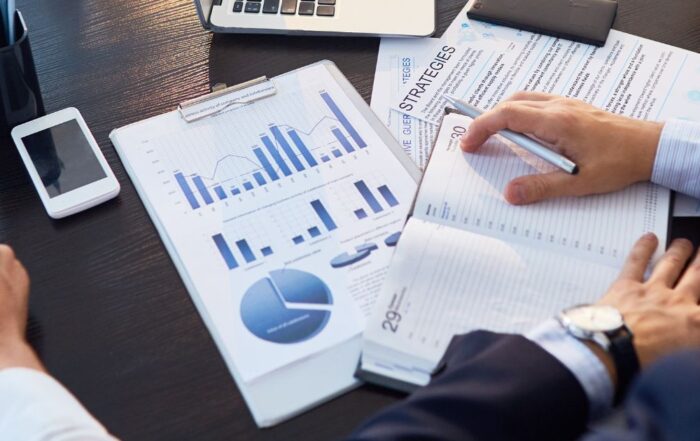LedgerLogix's Financial Strategies for Growth