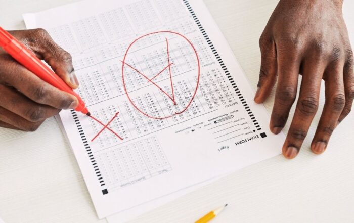 An Image to signify getting an A+