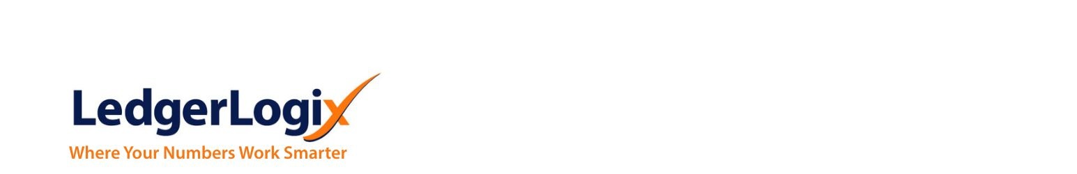 LedgerLogix Letterhead V4 – Sample 4a LedgerLogix Letterhead