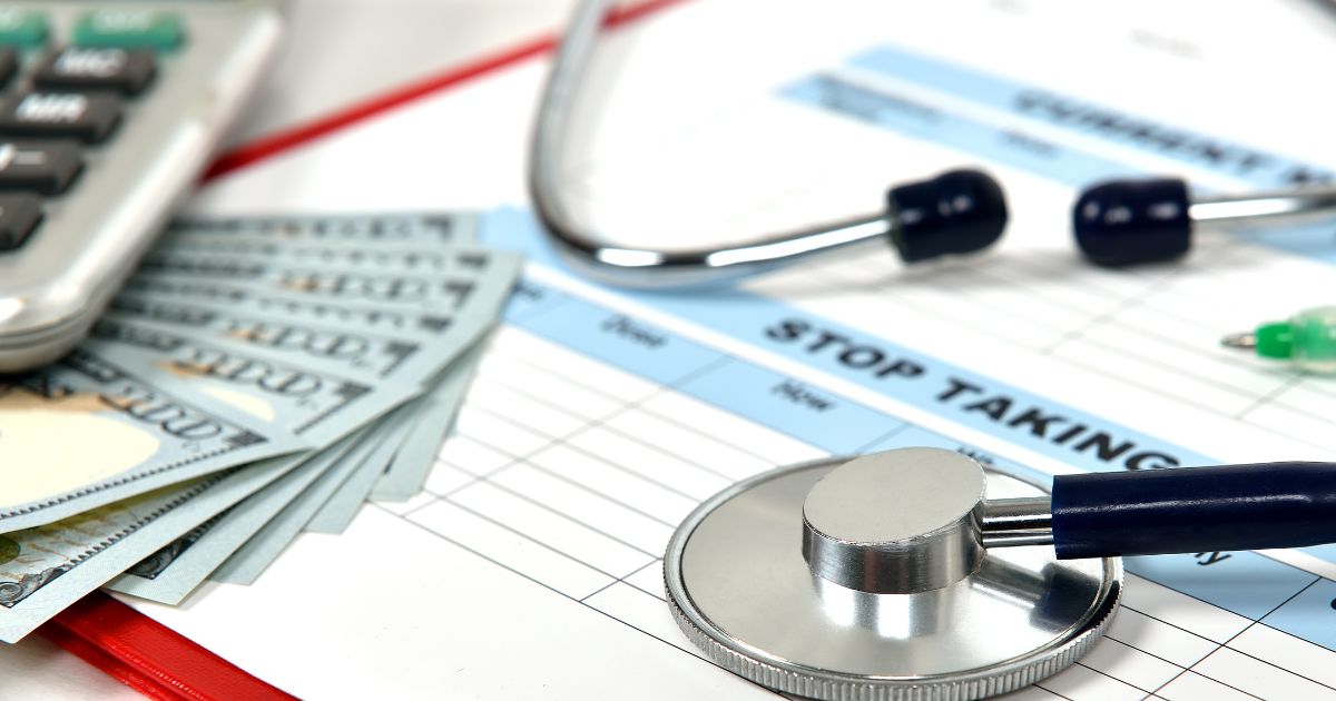 Quarterly Financial Check-Ups Image Graphic to portray financial wellness with financial check-ups for franchises