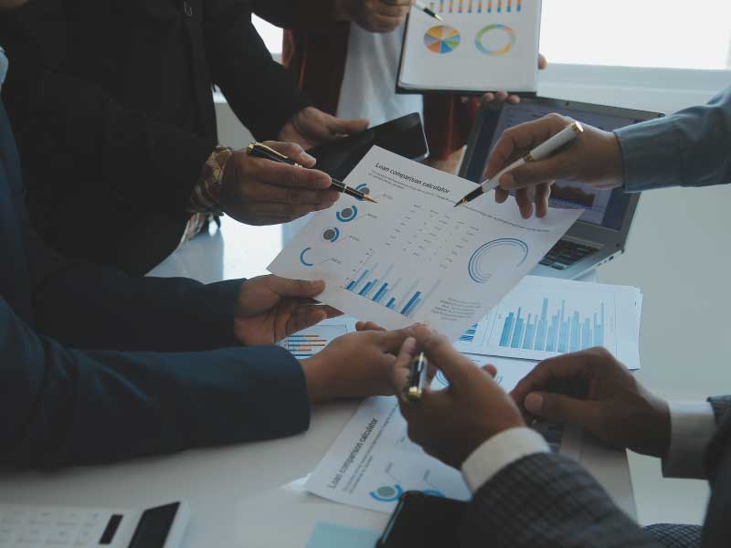 Strategy and finance