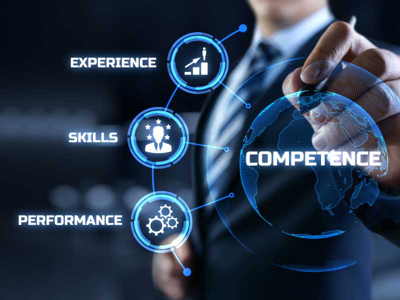 TP4 core competencies to apply