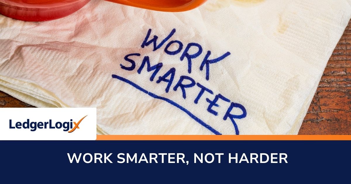 Work Smarter Not Harder 2